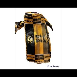Silk University of Missouri Scarf